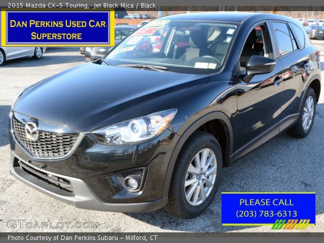 2015 Mazda CX-5 Touring in Jet Black Mica