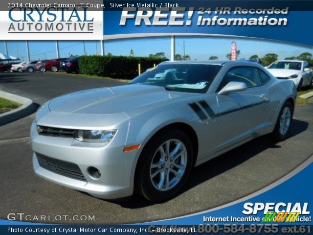 2014 Chevrolet Camaro LT Coupe in Silver Ice Metallic