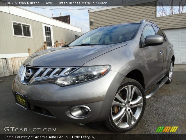 2009 Nissan Murano LE AWD in Tinted Bronze Metallic
