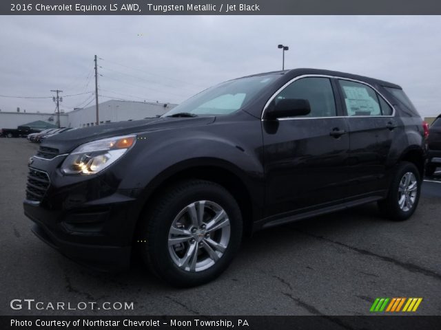 2016 Chevrolet Equinox LS AWD in Tungsten Metallic