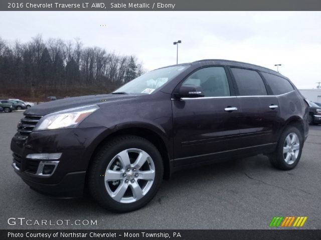 2016 Chevrolet Traverse LT AWD in Sable Metallic
