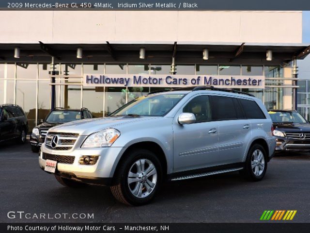 2009 Mercedes-Benz GL 450 4Matic in Iridium Silver Metallic