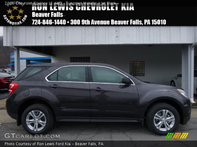 2016 Chevrolet Equinox LS AWD in Tungsten Metallic