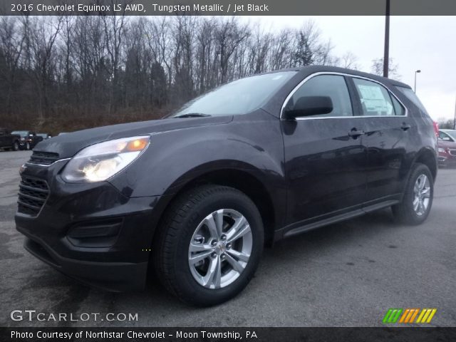 2016 Chevrolet Equinox LS AWD in Tungsten Metallic