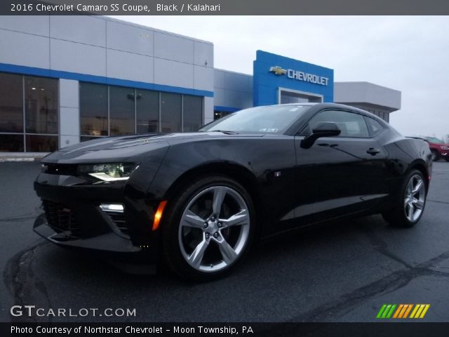 2016 Chevrolet Camaro SS Coupe in Black