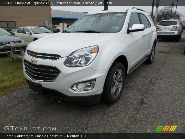 2016 Chevrolet Equinox LTZ in Iridescent Pearl Tricoat