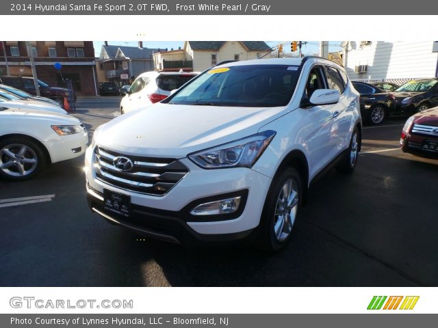 2014 Hyundai Santa Fe Sport 2.0T FWD in Frost White Pearl