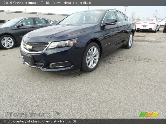 2016 Chevrolet Impala LT in Blue Velvet Metallic