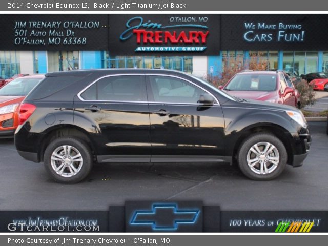 2014 Chevrolet Equinox LS in Black