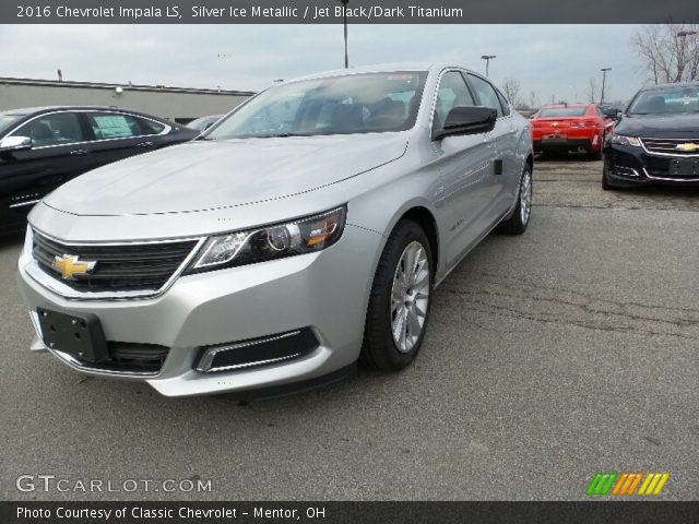 2016 Chevrolet Impala LS in Silver Ice Metallic