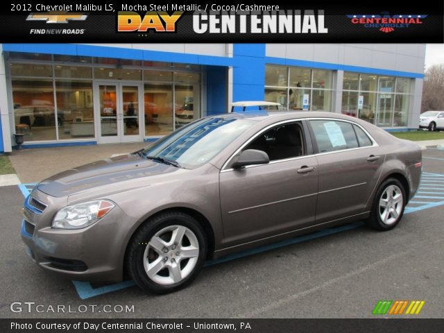2012 Chevrolet Malibu LS in Mocha Steel Metallic