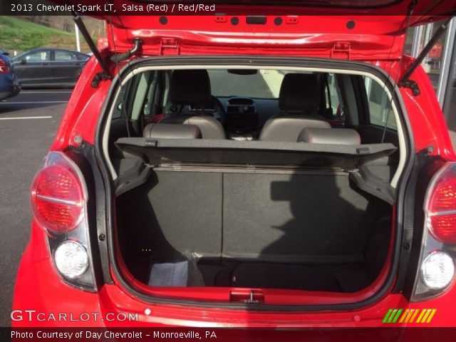 2013 Chevrolet Spark LT in Salsa (Red)
