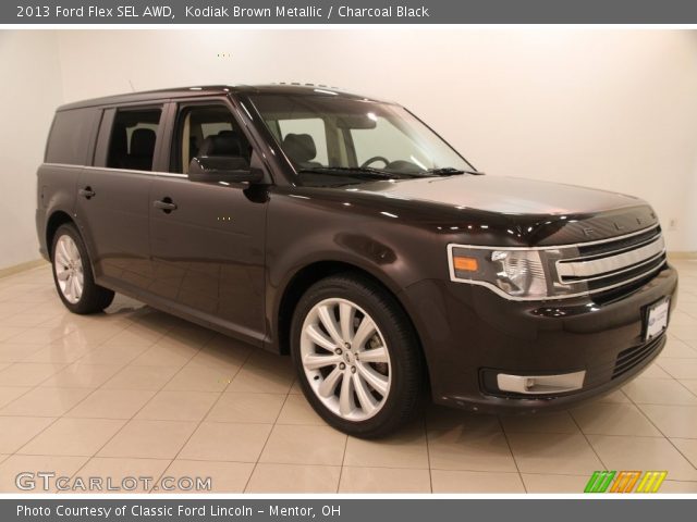 2013 Ford Flex SEL AWD in Kodiak Brown Metallic