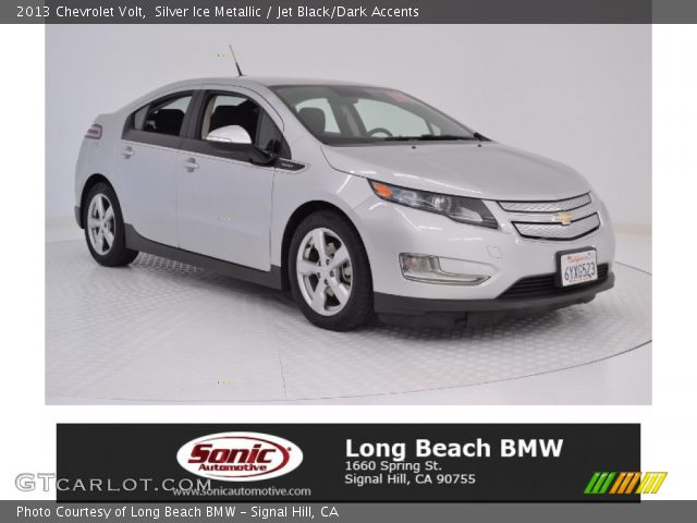 2013 Chevrolet Volt  in Silver Ice Metallic