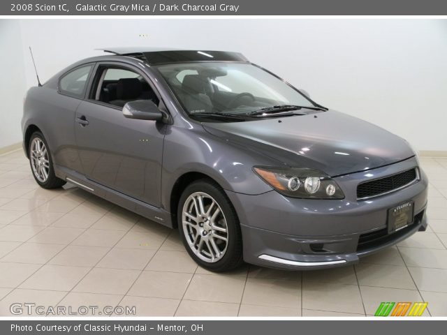 2008 Scion tC  in Galactic Gray Mica