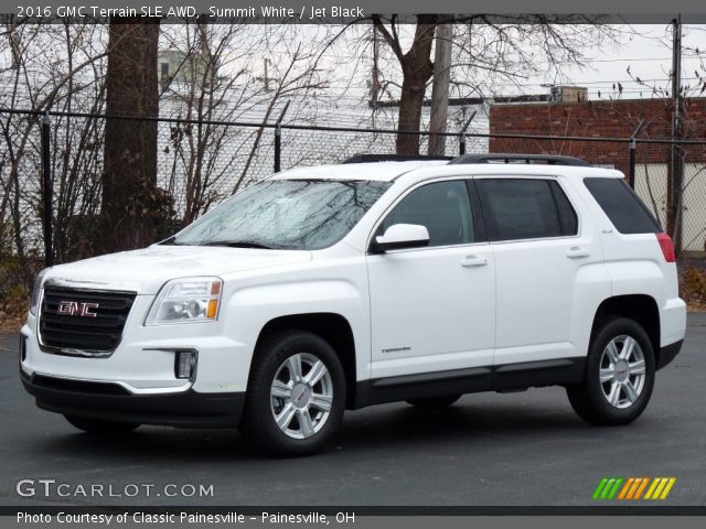 2016 GMC Terrain SLE AWD in Summit White