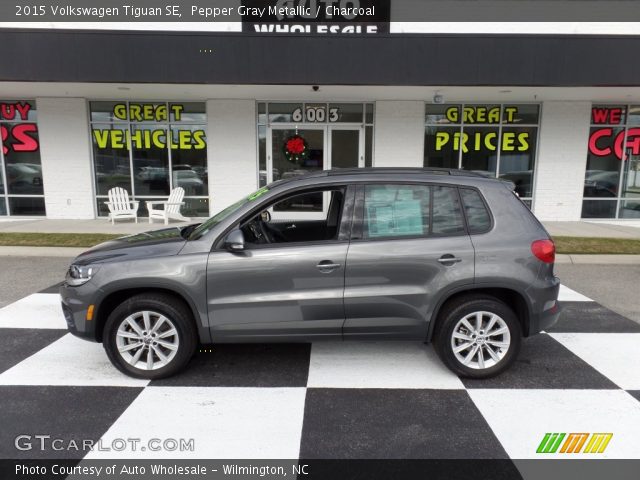 2015 Volkswagen Tiguan SE in Pepper Gray Metallic