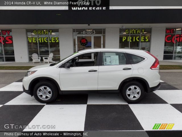 2014 Honda CR-V LX in White Diamond Pearl
