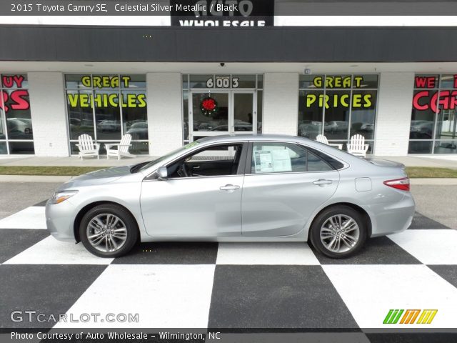 2015 Toyota Camry SE in Celestial Silver Metallic