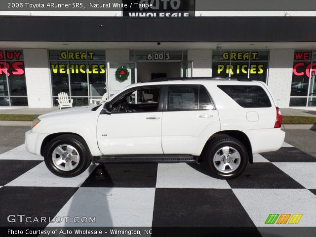 2006 Toyota 4Runner SR5 in Natural White