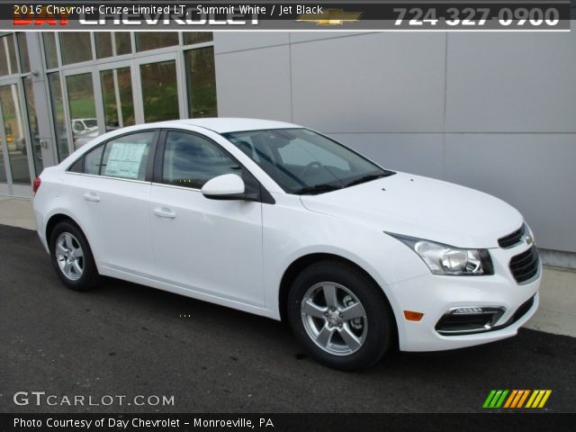 2016 Chevrolet Cruze Limited LT in Summit White