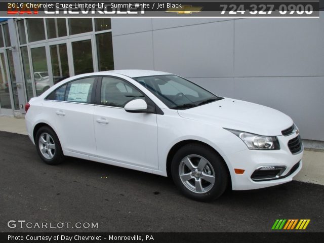 2016 Chevrolet Cruze Limited LT in Summit White