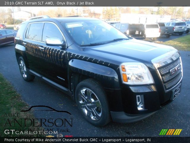 2010 GMC Terrain SLT AWD in Onyx Black