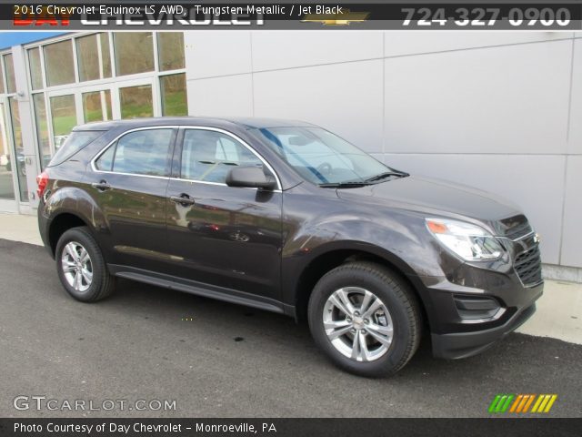 2016 Chevrolet Equinox LS AWD in Tungsten Metallic