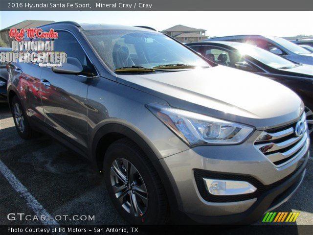 2016 Hyundai Santa Fe Sport  in Mineral Gray