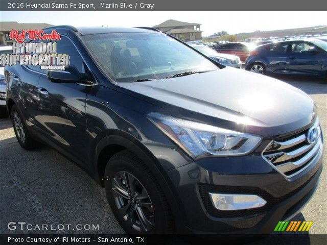2016 Hyundai Santa Fe Sport  in Marlin Blue
