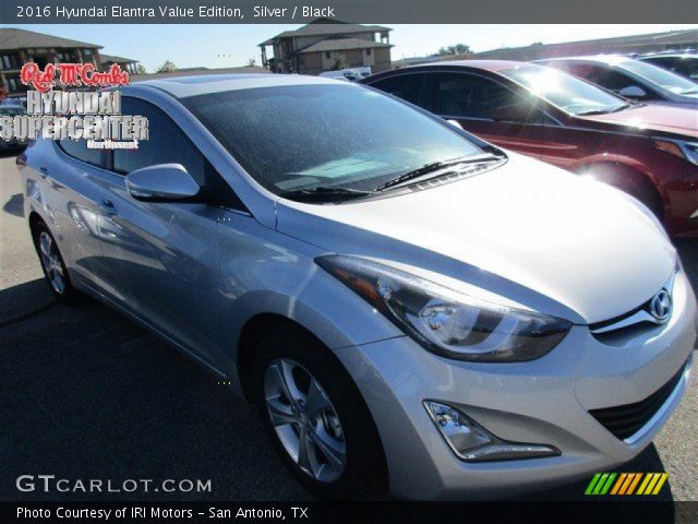 2016 Hyundai Elantra Value Edition in Silver