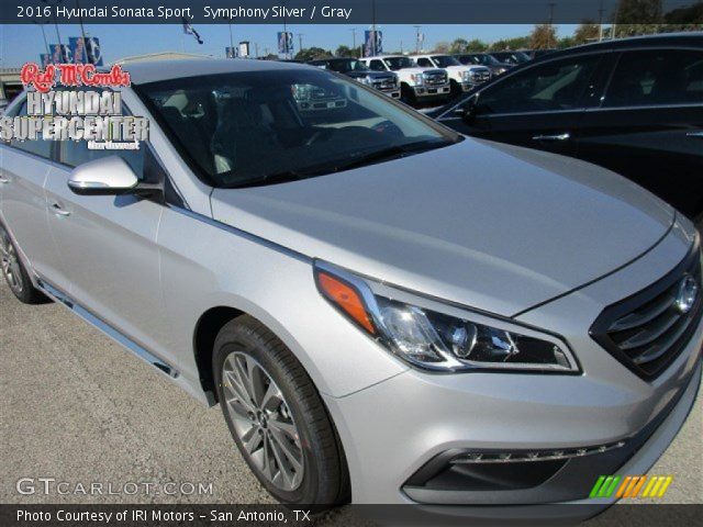 2016 Hyundai Sonata Sport in Symphony Silver