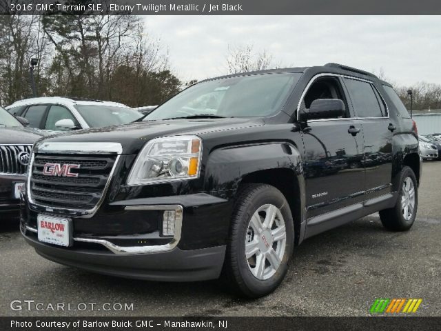 2016 GMC Terrain SLE in Ebony Twilight Metallic