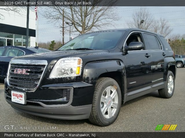 2016 GMC Terrain SLE AWD in Onyx Black