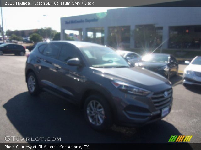 2016 Hyundai Tucson SE in Coliseum Grey