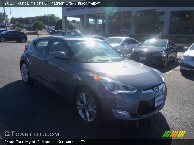 2016 Hyundai Veloster  in Triathlon Gray