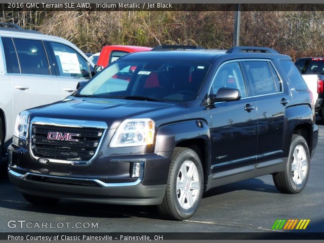2016 GMC Terrain SLE AWD in Iridium Metallic