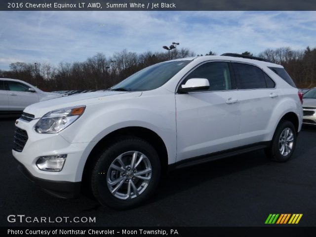2016 Chevrolet Equinox LT AWD in Summit White