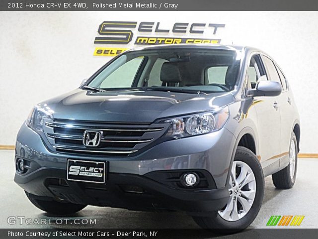 2012 Honda CR-V EX 4WD in Polished Metal Metallic