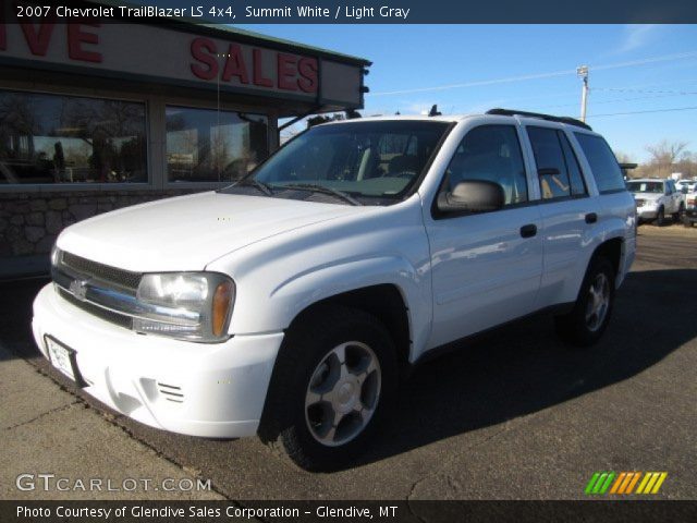 2007 Chevrolet TrailBlazer LS 4x4 in Summit White