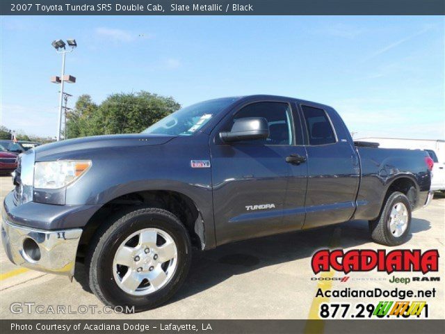 2007 Toyota Tundra SR5 Double Cab in Slate Metallic