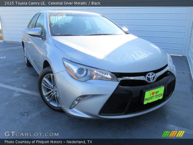 2015 Toyota Camry LE in Celestial Silver Metallic