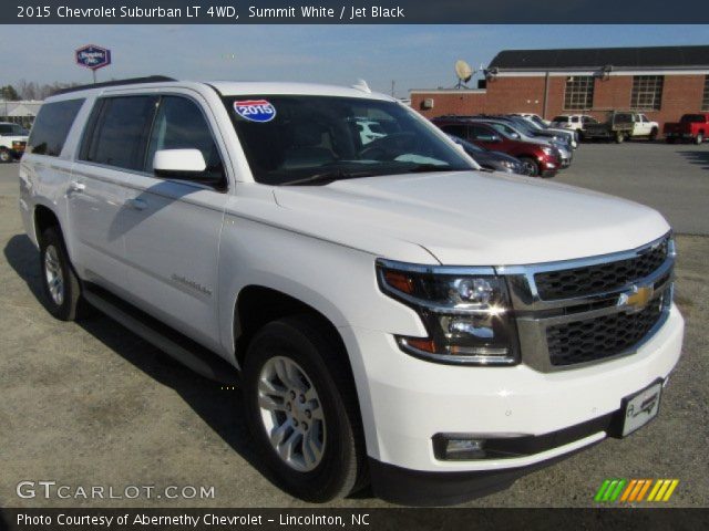 2015 Chevrolet Suburban LT 4WD in Summit White
