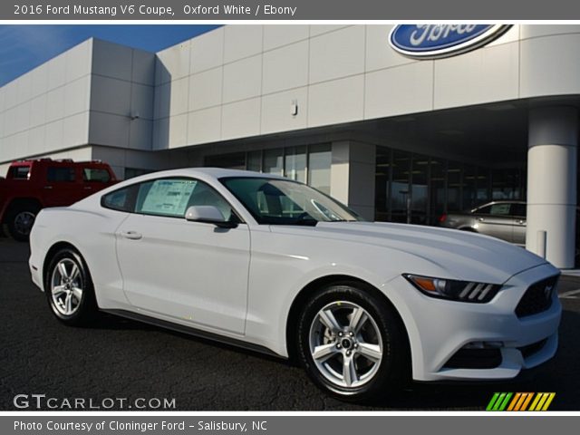 2016 Ford Mustang V6 Coupe in Oxford White