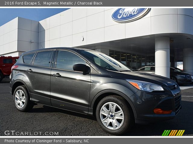 2016 Ford Escape S in Magnetic Metallic
