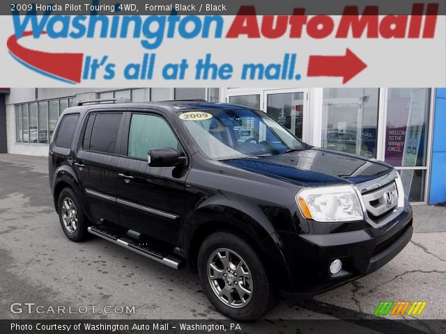 2009 Honda Pilot Touring 4WD in Formal Black