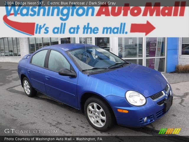 2004 Dodge Neon SXT in Electric Blue Pearlcoat