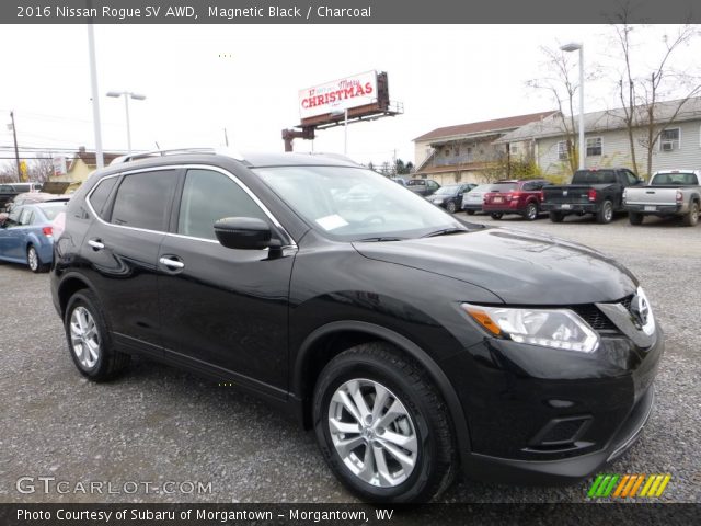 2016 Nissan Rogue SV AWD in Magnetic Black