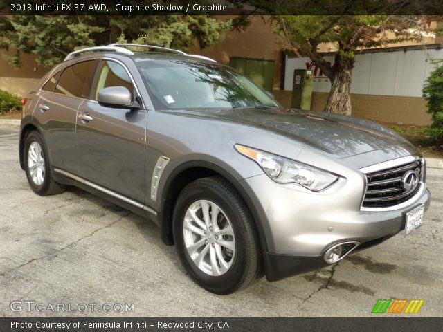 2013 Infiniti FX 37 AWD in Graphite Shadow