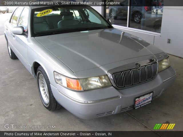 2000 Mercury Grand Marquis LS in Silver Frost Metallic